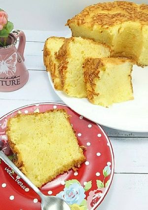 Foto resep Cheese Chiffon Cake