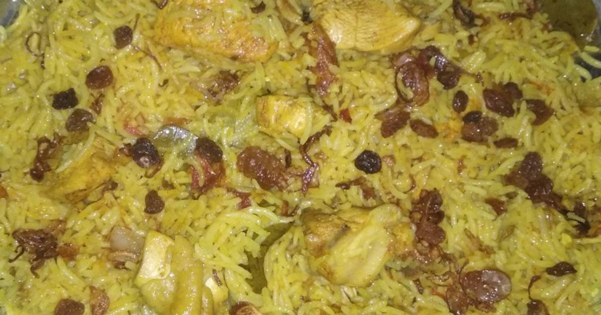 Resep Nasi Biryani Ayam Tampa Yogurt Oleh Dwi Irmaya Sari Cookpad