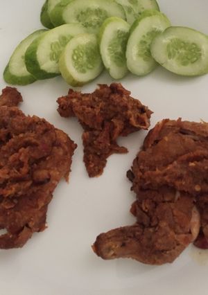 Foto resep Ayam Geprek ala hubby😂
