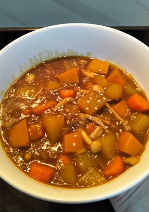 Foto resep Vegetable Japanesse Curry