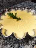 Flan casero de mi madre con piña