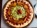 Tarta de frutas 🍇