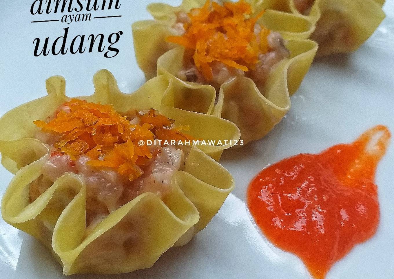 Dimsum Ayam Udang