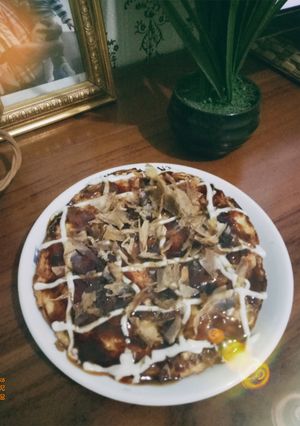 Foto resep Okonomiyaki rumahan