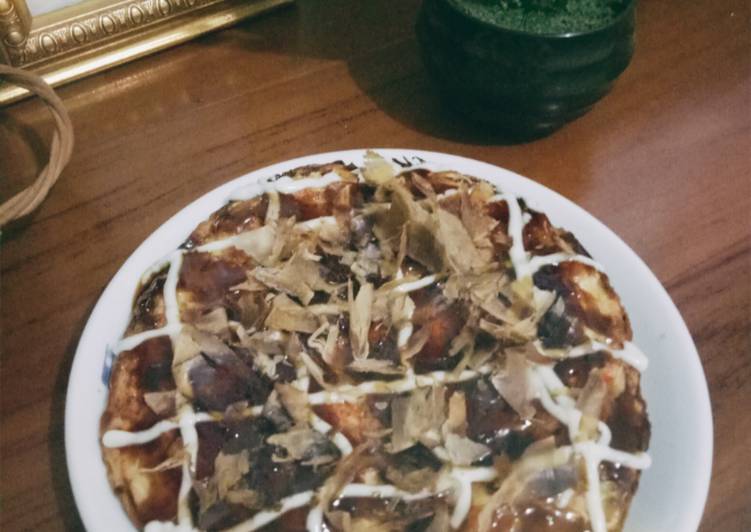 Resep Okonomiyaki rumahan, Lezat