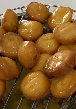 Foto resep Donut Ball Glazier