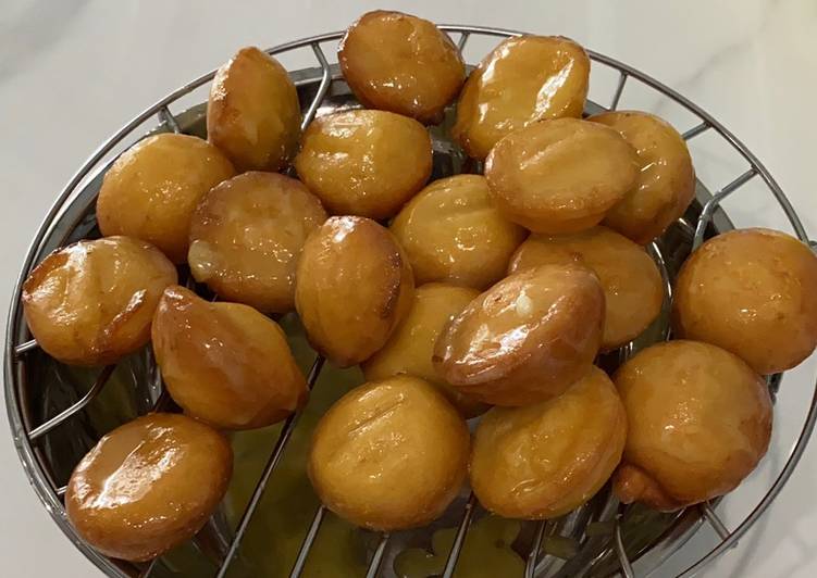 Cara Gampang Menyiapkan Donut Ball Glazier yang Enak
