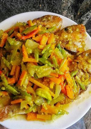 Foto resep Ikan Pesmol / Acar Kuning