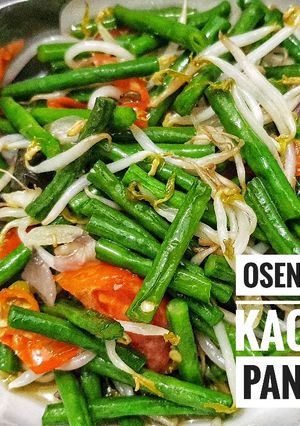Foto resep Oseng toge kacang panjang #BikinRamadhanBerkesan