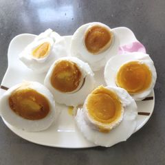 A picture of Salted Eggs.
