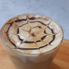 A picture of Cappuccino Vanilla Coffee.