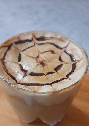 A picture of Cappuccino Vanilla Coffee.