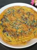 Telur Dadar Kol Ungu