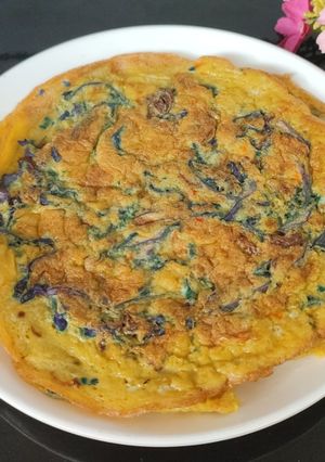 Foto resep Telur Dadar Kol Ungu