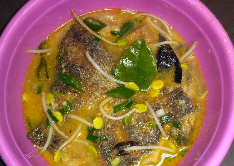 Resep Lodeh ikan mujair rumahan hemat 😄, Menggugah Selera