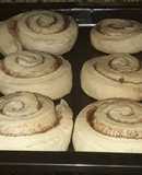 Cinnamon roll o rollo de Canela