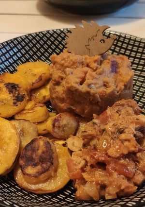 Une photo de Purée de carottes quatre épices