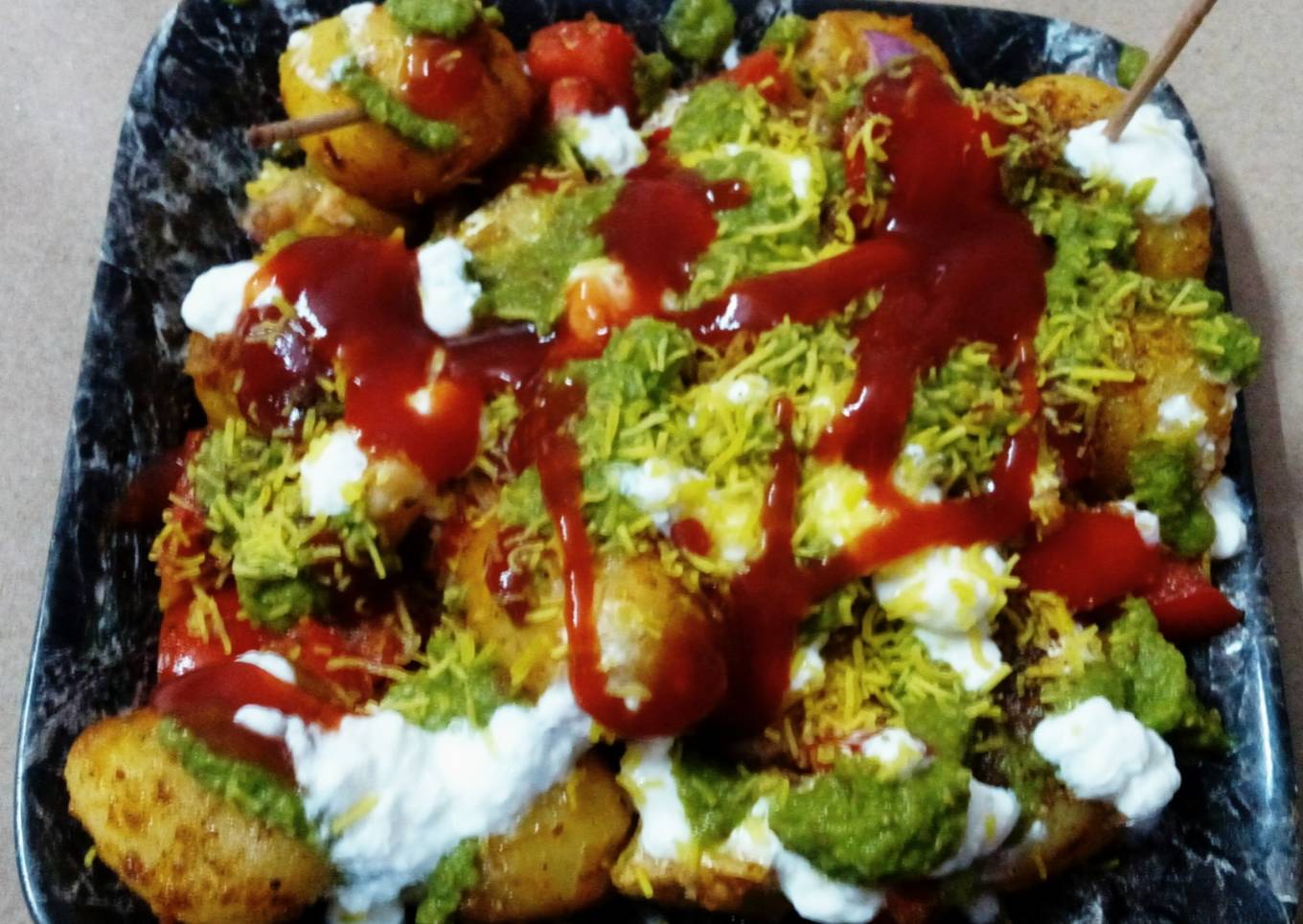 Aloo chat