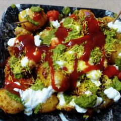 Aloo chat A picture of Aloo chat.