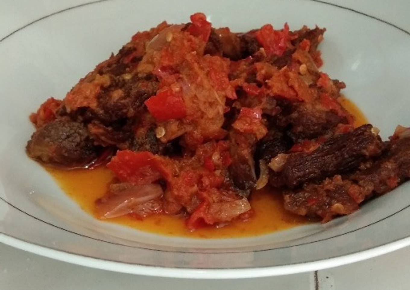 Dendeng daging sapi mantulll