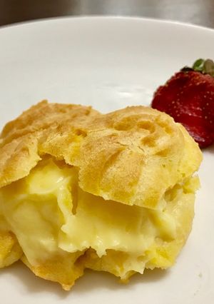 Foto resep •Kue Soes Vla Vanila• by Dapur Itha