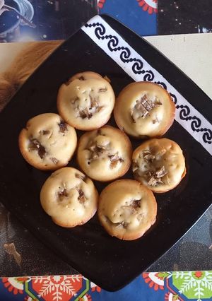 Una foto de Muffins de Yogurt y Fruta
