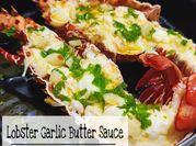 Gambar lobster garlic butter