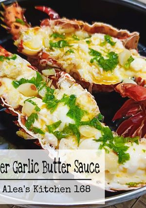Foto resep #261 lobster garlic butter sauce