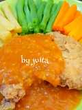 Chicken steak homemade