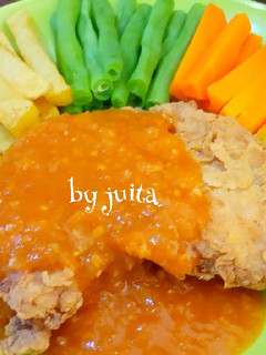 Foto resep Chicken steak homemade