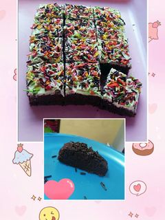 Foto resep Bolu Nutrijel Coklat Kukus Simpel