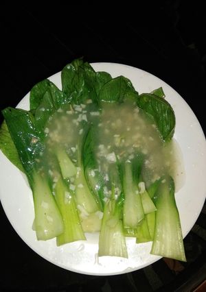 Foto resep Pak Choy Saus Bawang