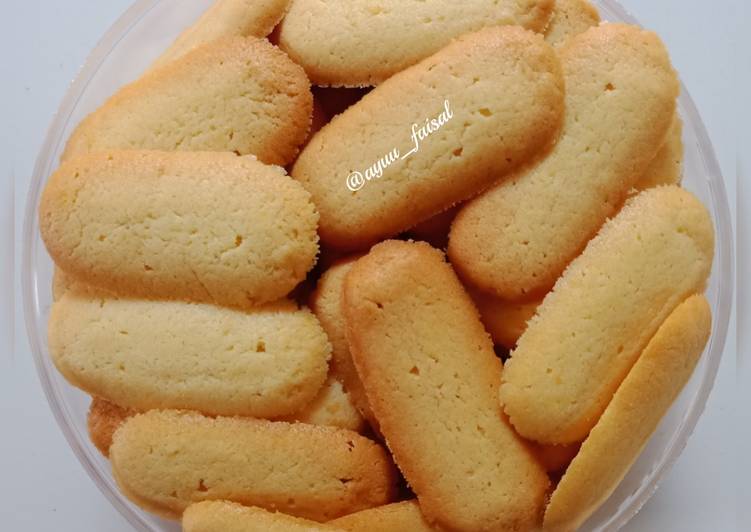 Resep Lidah Kucing, Bikin Ngiler