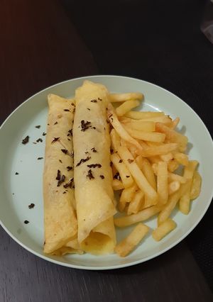 Foto resep Egg Roll