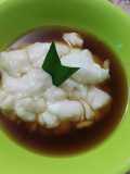 Bubur sumsum selembut sutra