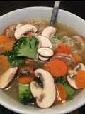 Soupe miso
