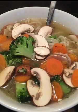 Une photo de Soupe miso