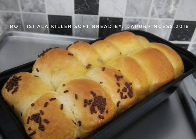 Resep Roti Sobek Ala Killer Soft Bread Oleh Rindaags - Cookpad