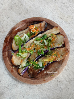 Foto resep Terong Penyet Sambal Bawang