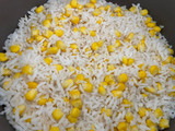 Choclo con arroz