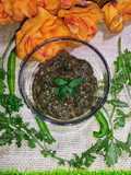 Roasted Kairi Chutney 😋