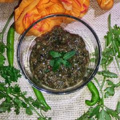 Roasted Kairi Chutney 😋 A picture of Roasted Kairi Chutney 😋.