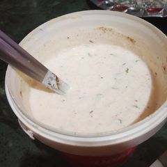 A picture of Bottle gourd Raita.