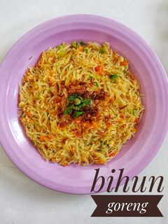 Foto resep Bihun goreng pedas