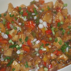 A picture of Chilli Potato.
