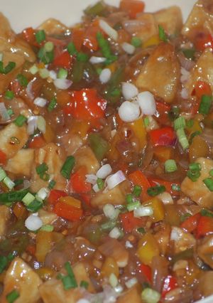 A picture of Chilli Potato.