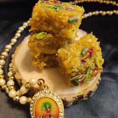 A picture of The yellow burfi.