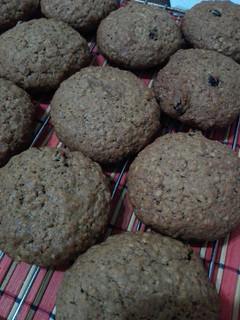 Una foto de Galletitas de Avena y Pasas