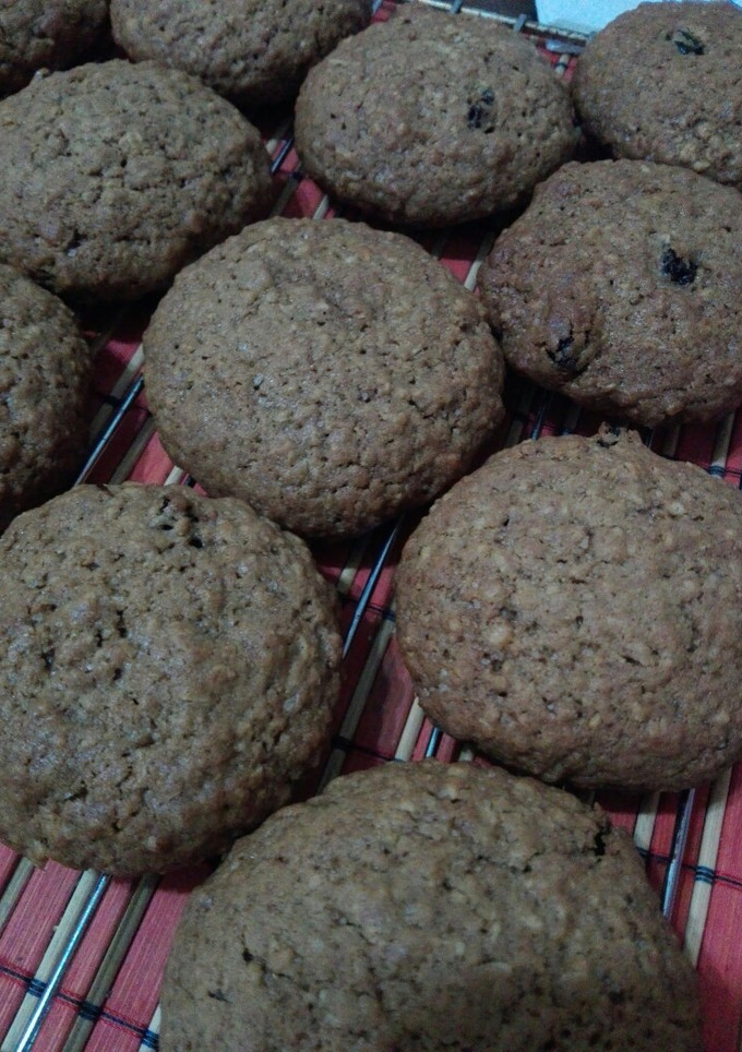 Una foto de Galletitas de Avena y Pasas