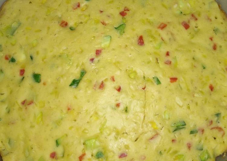 Fainá de zapallitos